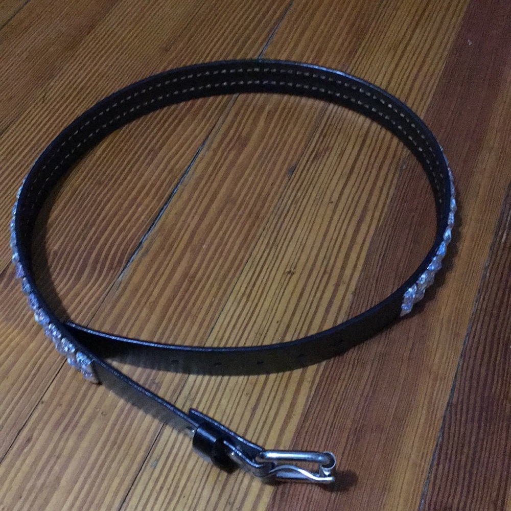 BRAND NEW CONDITION SPIKED BELT FROM HOT TOPIC